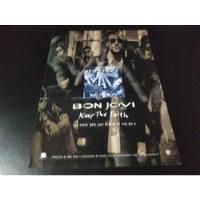 (bj013) Publicidad Bon Jovi Keep The Faith Usa * 1992 segunda mano  Argentina