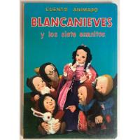 Cuento Animado Blancanieves Y Los 7 Enanito Shiba Japan 1963 segunda mano  Argentina