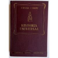 Historia Universal Tomo 10 César Cantu Ed Sopena 1956 Libro segunda mano  Argentina