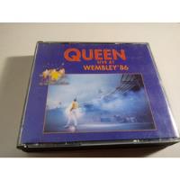 Queen - Live At Wembley '86 - Cd Doble Fatbox , Hollywood segunda mano  Argentina