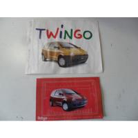 Revista Folleto Antiguo Renault Twingo Lote Original , usado segunda mano  Argentina