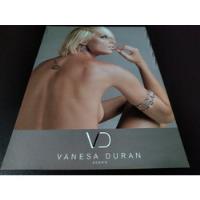 (pg003) Publicidad Vanesa Duran * Ingrid Grudke segunda mano  Argentina