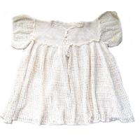 Antiguo Vestido De Bebe O Muñeca Tejido Crochet segunda mano  Argentina