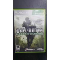 Juego Fisico Xbox 360 Call Of Duty 4 Tienda Xbox One Almagro segunda mano  Argentina