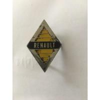 Insignia Renault Rombo Metal R4 R6 Escudo, usado segunda mano  Argentina