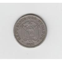 Moneda Ecuador 1 Sucre Año 1937 Bueno, usado segunda mano  Argentina