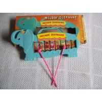 Juguete Vintage Musical .xylophone . Melody Elephant, usado segunda mano  Argentina