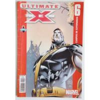 Cómic Ultimate X Men # 6 Campos De Exterminio Marvel Revista segunda mano  Argentina