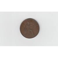 Moneda Inglaterra 1 Penny 1928 Muy Bueno segunda mano  Argentina