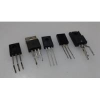 Lote X 5 Transistores D882 B1151 An78n12 D1913 B801, usado segunda mano  Argentina