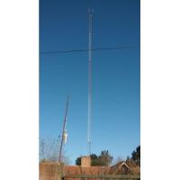 Usado, Antena Torre De 30 Mts De Acero Galvanizado Escucho Ofertas segunda mano  Argentina