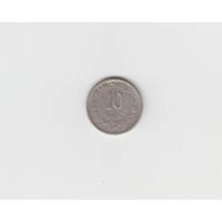 Usado, Moneda Mexico 10 Centavos 1892 Plata Muy Bueno segunda mano  Argentina