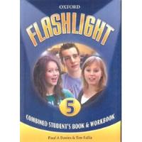Flashlight 5 Student's Book + Workbook Oxford Excelente segunda mano  Argentina
