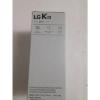 Caja Vacía LG K10, usado segunda mano  Argentina