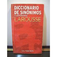 Adp Diccionario De Sinonimos Y Antonimos Larousse La Nacion segunda mano  Argentina
