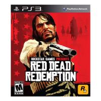 Red Dead Redemption Original Ps3, Físico, En Muy Buen Estado segunda mano  Argentina
