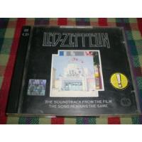 Led Zeppelin / The Song Remains The Same Cd Aleman (l1), usado segunda mano  Argentina