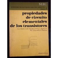 Propiedades De Circuito Elementales De Transistores T3 ][, usado segunda mano  Argentina