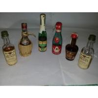 Botellitas Antiguas  Whisky - Vino -  Licor segunda mano  Argentina