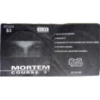 Mortem - Course Ep Mini Disc 3  - Exc -  Edfargz segunda mano  Argentina