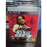 Red Dead Redemption Ps3 Usado Fisico , usado segunda mano  Argentina