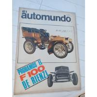 Revista Automundo N.21 Fiat 1902 Modelo 12 Hp F100 De Rienzi segunda mano  Argentina