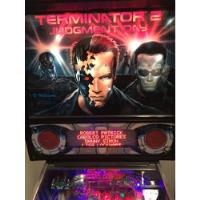 Flipper Terminator 2 - Pinball - Full Led, usado segunda mano  Argentina