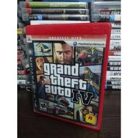 Gta 4 Ps3 Fisico Usado Grand Theft Auto 4 Solo Venta segunda mano  Argentina