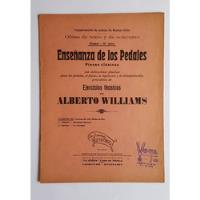 Enseñanza De Los Pedales, Piano 6to Año, A. Williams segunda mano  Argentina
