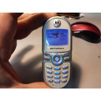 Usado, Celular Motorola C200 Para Personal Funcionando segunda mano  Argentina