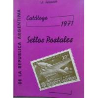 Catálogo Sellos Postales De La Argentina 1971 Vl Petrovich segunda mano  Argentina