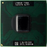 Micro Procesador Intel T1350 1.86ghz, Pga478 / Lf80538 segunda mano  Argentina