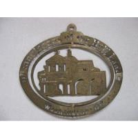 Medalla De Bronce Franciscanos De Tierra Santa, Whashington, usado segunda mano  Argentina