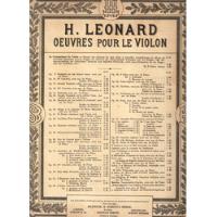 Partitura Original De 5me. Concerto H. Leonard Para Violín segunda mano  Argentina