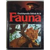 Enciclopedia Salvat De La Fauna. África. No. 1. segunda mano  Argentina