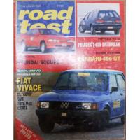 Revista Road Test Nº33 Julio 93 Vivace Peugeot 405 Break Sri segunda mano  Argentina