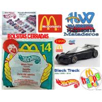 Hot Wheels Hwargento Black Track J2309 1999 Hwa Mcdonald's segunda mano  Argentina