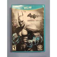 Usado, Juego Nintendo Wii U Batman Arkham Origins - Original Fisico segunda mano  Argentina
