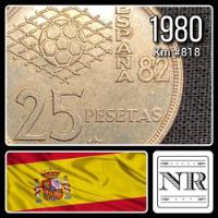 España - 25 Pesetas - Año 1980 (80) - Km #818 - Fifa '82 segunda mano  Argentina