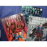 Superman Vs. Aliens. Books 1, 2 & 3 - Jurgens & Nowlan -  segunda mano  Argentina