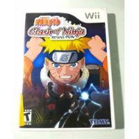 Naruto Clash Of Ninja Revolution Wii Lenny Star Games segunda mano  Argentina