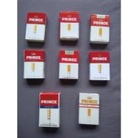 Set 8 Cajas De Fósforos Coleccionables Cigarrillos Prince, usado segunda mano  Argentina
