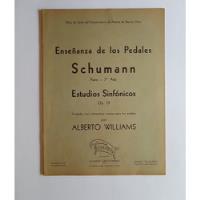 Schumann, Piano, 7mo Año, A. Williams segunda mano  Argentina