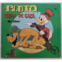Pluto Perro De Caza Walt Disney Mini Cuentos Novaro 1966 segunda mano  Argentina