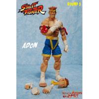 Street Fighter: Adon. Round 3. Sota Toys. 2005. segunda mano  Argentina