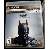 Usado, Batman Arkham Origins Ps3 Físico  segunda mano  Argentina