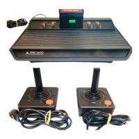 Consola Atari Cx-2600 Cr C/2 Controles Y Manual Con Fallas , usado segunda mano  Argentina