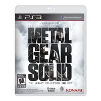 Usado, Metal Gear Solid: The Legacy Collection Ps3 Usado segunda mano  Argentina