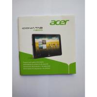 Usado, Manual De Usuario Acer Tablet Iconia Tab A2000 segunda mano  Argentina