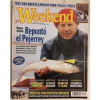 Revista Weekend N° 324 Septiembre 1999 Pesca Camping  segunda mano  Argentina